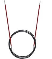 KnitPro Zing Circular Knitting Needles 150cm 2.50mm-2