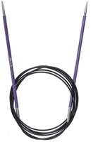 KnitPro Zing Circular Knitting Needles 150cm 3.75mm-2