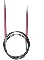 KnitPro Zing Circular Knitting Needles 150cm 6.50mm-2
