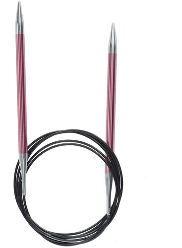KnitPro Zing Circular Knitting Needles 150cm 6.50mm-2