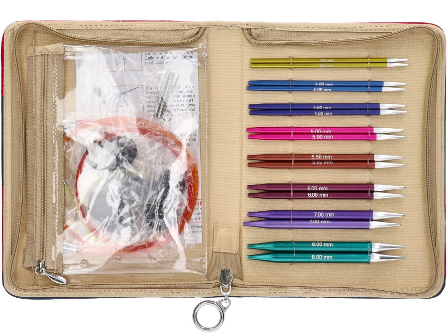 KnitPro Interchangeable Circular Knitting Needle Set Self Love 