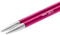 KnitPro Zing Short Interchangeable Circular Knitting Needles 5.00 mm-3