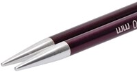 KnitPro Zing Short Interchangeable Circular Knitting Needles 6.00 mm-3