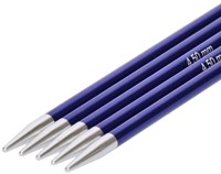 KnitPro Zing Double-Pointed Sock Needles 15cm 4.50 mm-3