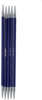 KnitPro Zing Double-Pointed Sock Needles 15cm 4.50 mm-2