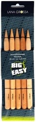 Lana Grossa 20cm Big & Easy Double Pointed Needles
