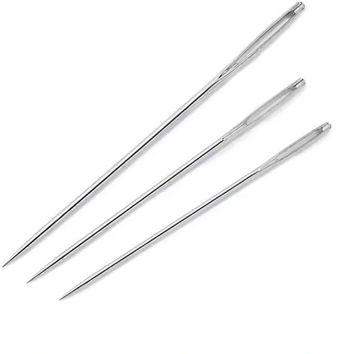 Prym Crewel Embroidery Needles Fine Steel No. 3-9-2