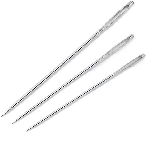Prym Chenille Embroidery Needles with Sharp Point Steel No. 16-2