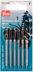 Prym Borduurnaalden Zonder Punt Staal No. 14-16