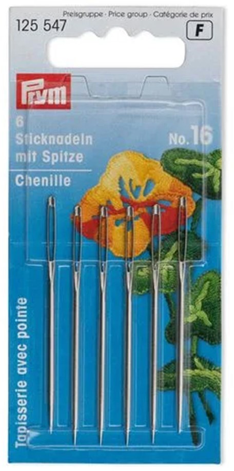 Milward Tapestry Needles No. 14 and 18 2 Pack