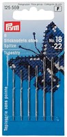 Prym Tapestry Needles with Blunt Point Steel No. 18