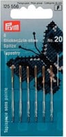 Prym Tapestry Needles with Blunt Point Steel No. 20