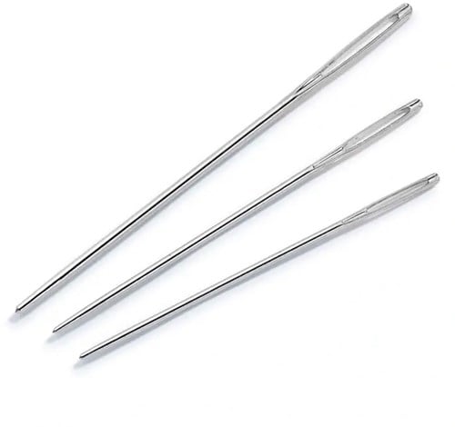 Prym Tapestry Needles with Blunt Point Steel No. 20-2