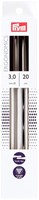 Prym Ergonomics Double Point Knitting Needles 20 cm 3.00 mm