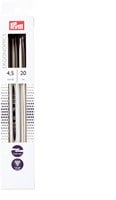 Prym Ergonomics Double Point Knitting Needles 20 cm 4.50 mm