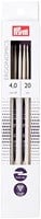 Prym Ergonomics Double Point Knitting Needles 20 cm 4.00 mm