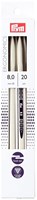 Prym Ergonomics Double Point Knitting Needles 20 cm 8.00 mm