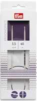 Prym Ergonomics Fixed Circular Knitting Needles 60 cm 3.50 mm