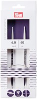 Prym Ergonomics Fixed Circular Knitting Needles 60 cm 6.00 mm