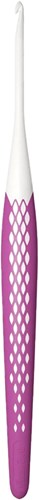 Prym Wool Crochet Hook Ergonomic 16 cm 3.0 mm Fuchsia-2