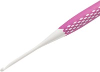 Prym Wool Crochet Hook Ergonomic 16 cm 3.0 mm Fuchsia-3