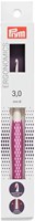 Prym Wool Crochet Hook Ergonomic 16 cm 3.0 mm Fuchsia