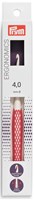 Prym Wool Crochet Hook Ergonomic 16 cm 4.0 mm Old Pink