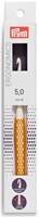 Prym Wool Crochet Hook Ergonomic 16 cm 5.0 mm Honey
