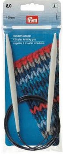 Prym Circular Knitting Needles 60cm 10mm