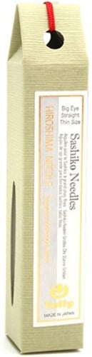 Tulip Hiroshima Sashiko Needles Big Eye