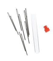 Wolplein Naalden Set met Stompe Punt - Stopnaalden 9 stuks-2