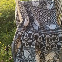 Flora's Fauna CAL Special DK & Batik DK Yarn Kit Nocturnal Small