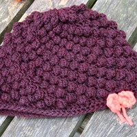 Crochet Pattern AM Alpaca Hat
