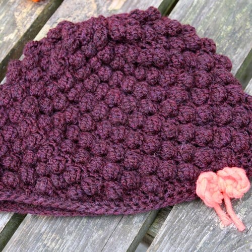 Crochet Pattern AM Alpaca Hat