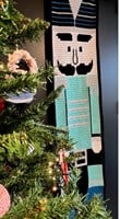 Nutcracker Wallhanger Yarnkit Frozen - Without Pattern