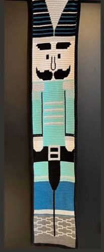 Nutcracker Wallhanger Yarnkit Frozen - Without Pattern-2