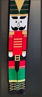 Nutcracker Wallhanger Yarnkit Traditional - Without Pattern-2