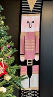 Nutcracker Wallhanger Candy - With Digital Pattern-2
