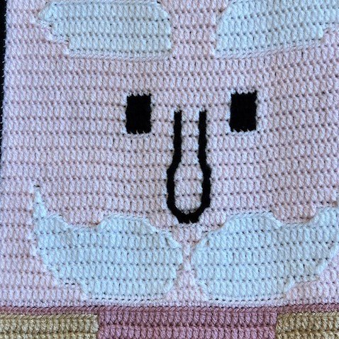 Nutcracker Wallhanger Yarnkit Candy - Without Pattern-3