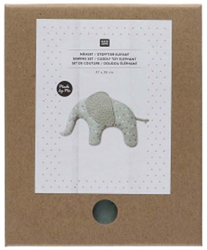 Rico Cuddly Toy Elephant Sewing Kit