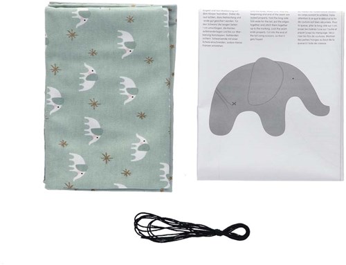 Rico Cuddly Toy Elephant Sewing Kit-2