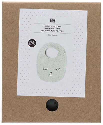 Rico Baby Bib Mint Sewing Kit