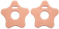 Go Handmade Teether Rings Star 69 Nude