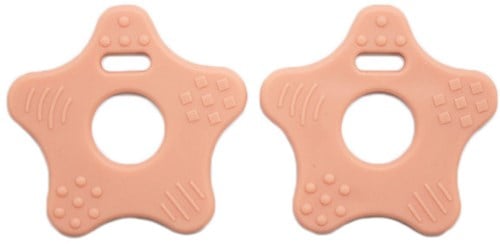 Go Handmade Teether Rings Star 69 Nude