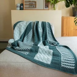 Haakplein Crochet Kit CAL2025 True Colors - Ocean Pearl 014.260