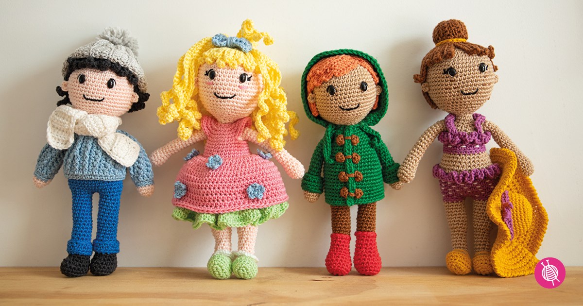 Kawaii crochet: a world full of cute amigurumi creatures