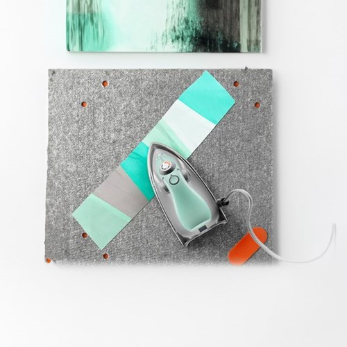 Oliso M3Pro Aqua green strijkijzer