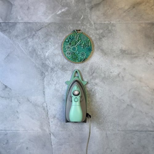 Oliso M3Pro Aqua green strijkijzer