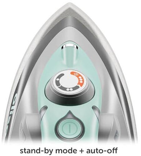 Oliso M3Pro Aqua green strijkijzer
