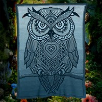 Zen Tangle Ollie The Owl